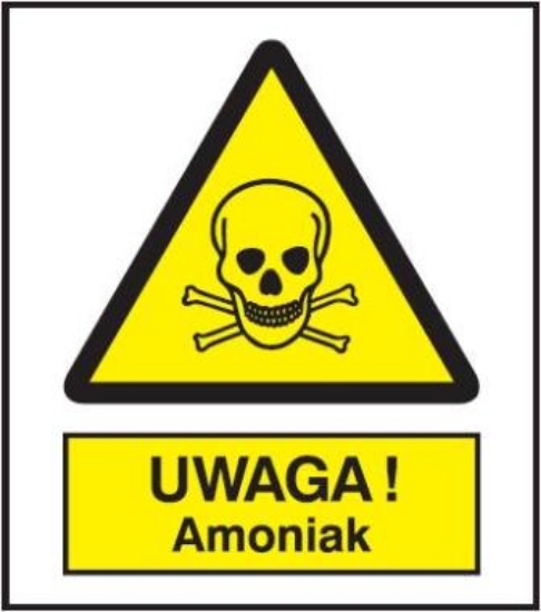 Uwaga! Amoniak